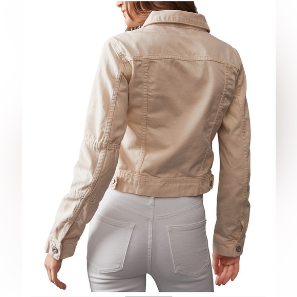 Free People Rumors Denim‎ Jacket, Size XSMALL - Picture 3 of 16